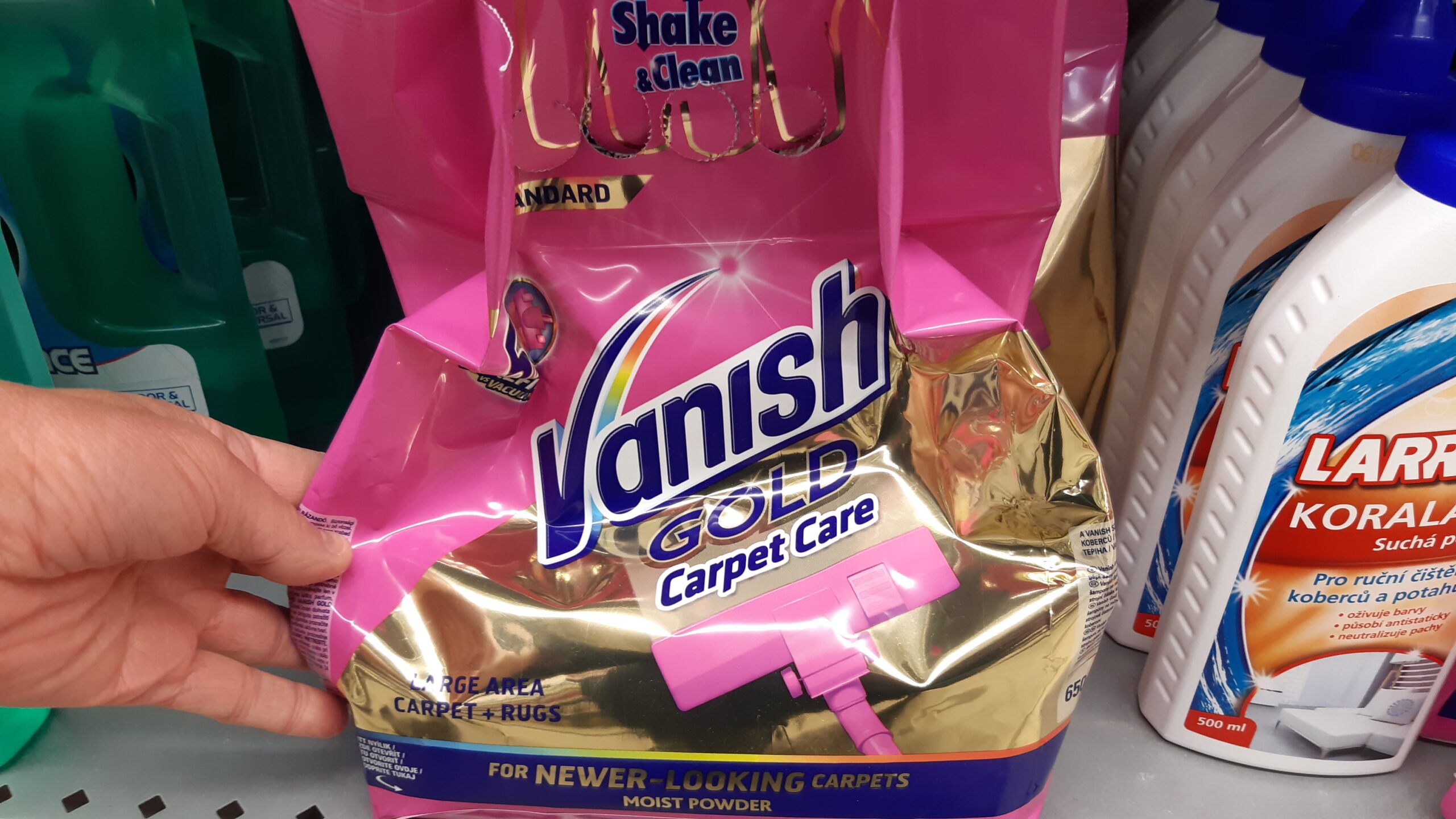 Vanish Shake and Clean, 650 g