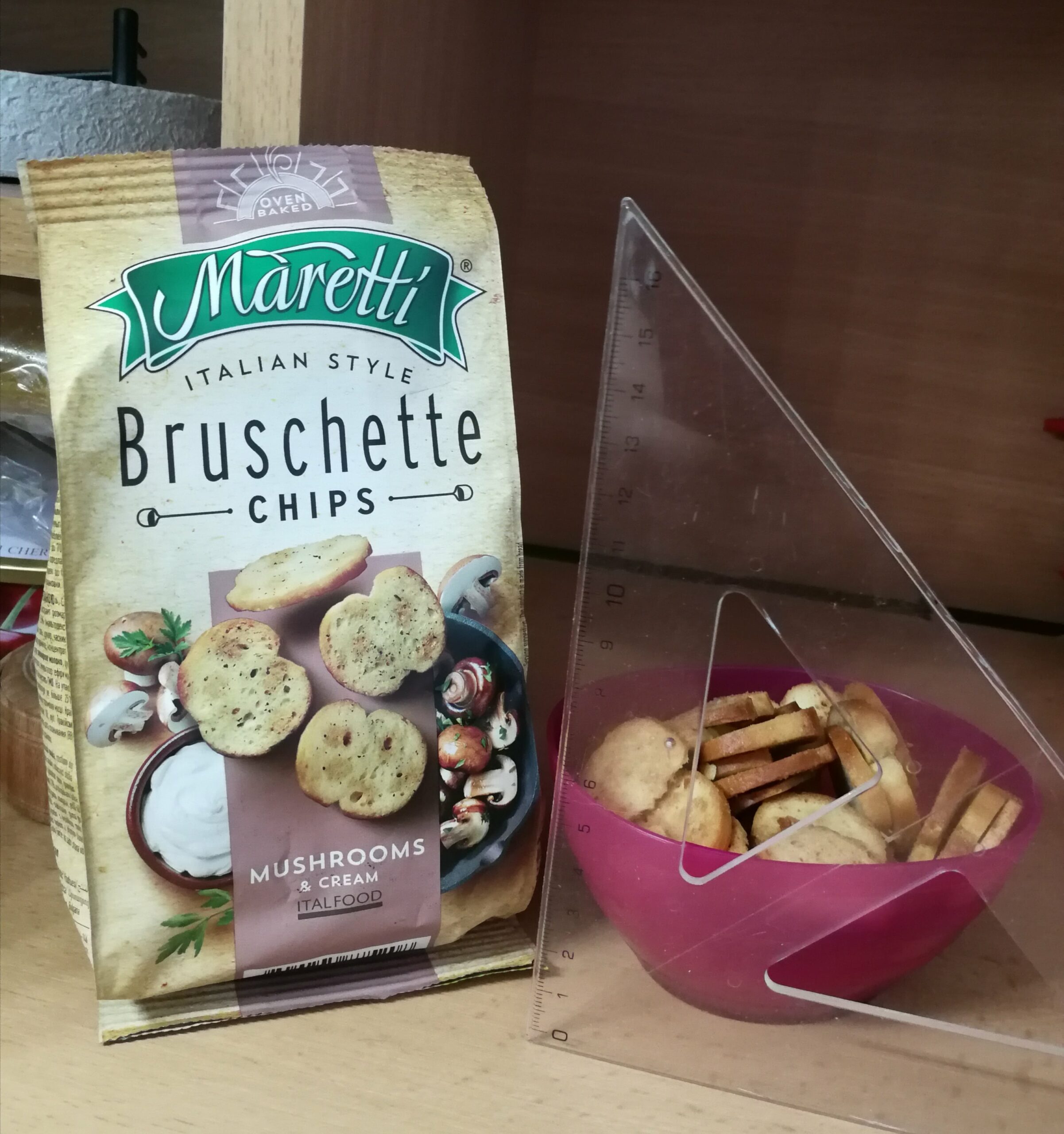 Bruschette chips