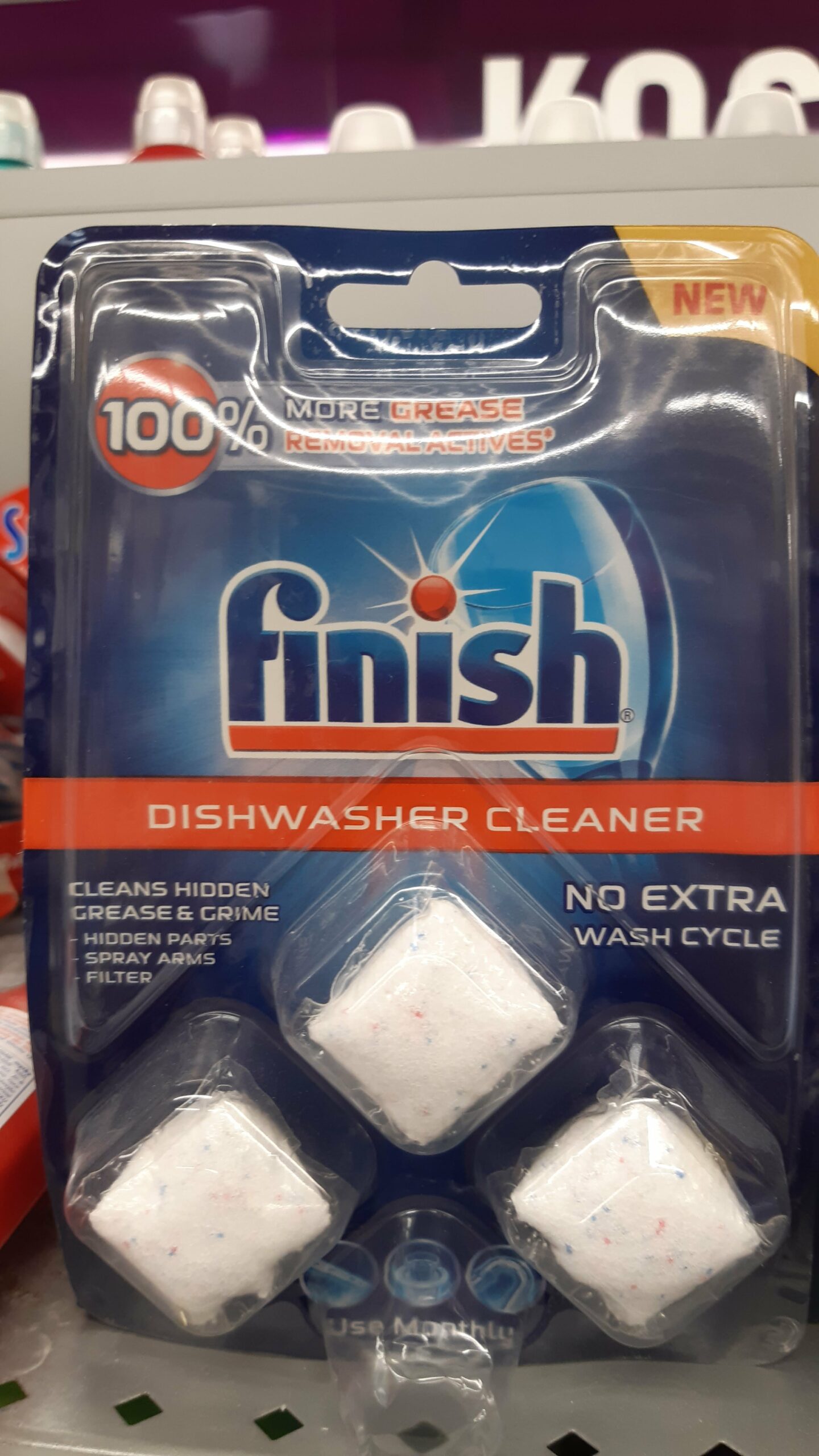 Finish Dishwasher Cleaner