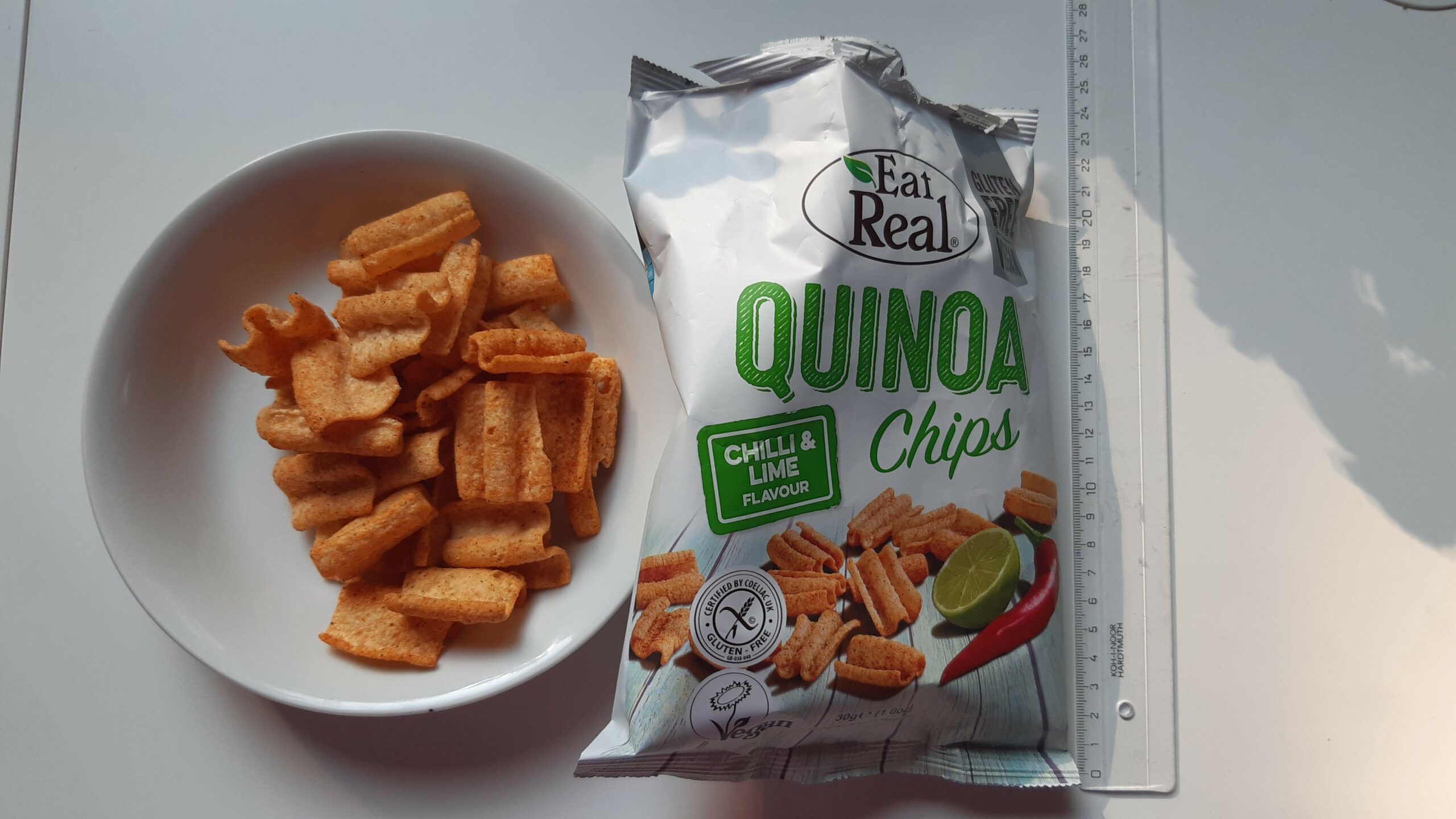 Eat Real Quinoa chips 30g